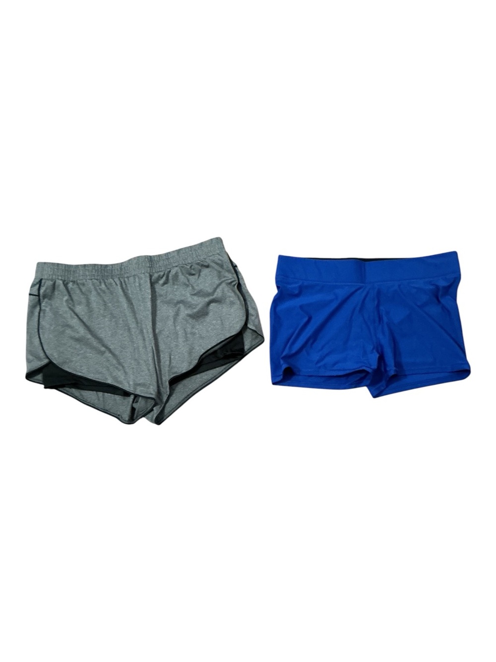 DSG Men's Boxer Briefs and Running Shorts - Gray & Blue